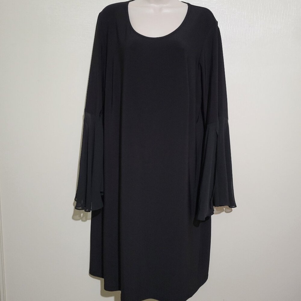 MSK Woman Black Dress